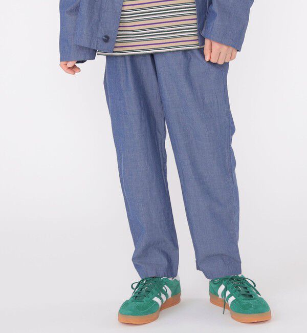 SHIPS KIDS「SHIPS KIDS:140～160cm / ワイド イージー パンツ」|その他|