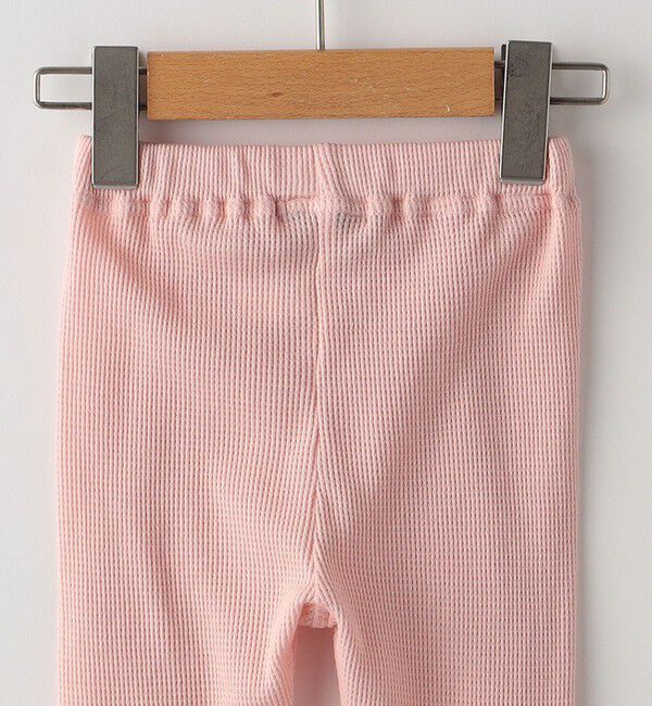 SHIPS KIDS「THYARD:80～90cm / ベビー ワッフル パンツ」|レギンス・スパッツ|
