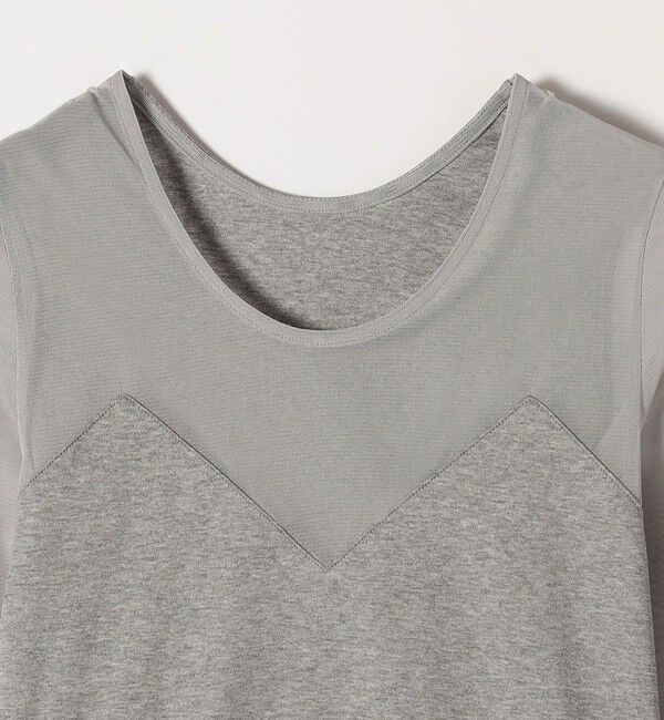 quaranciel「quaranciel:〈手洗い可能〉ベアデザイン チュール カットソー」|Tシャツ・カットソー|