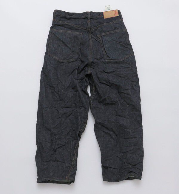 SHIPS「SKEWed: COIN POCKET DENIM」|デニム|