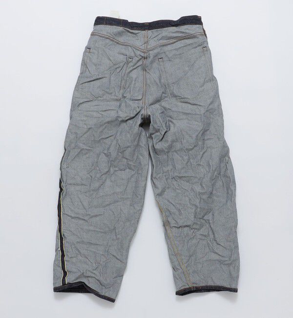 SHIPS「SKEWed: COIN POCKET DENIM」|デニム|