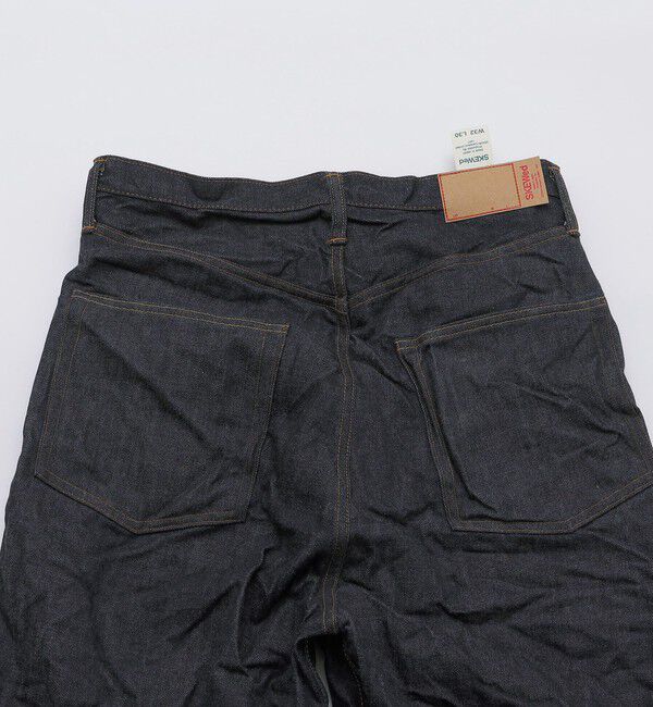 SHIPS「SKEWed: COIN POCKET DENIM」|デニム|