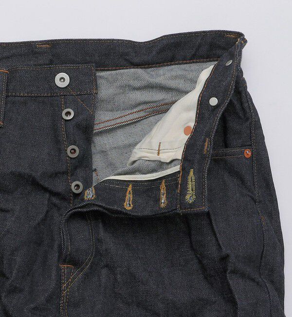 SHIPS「SKEWed: COIN POCKET DENIM」|デニム|
