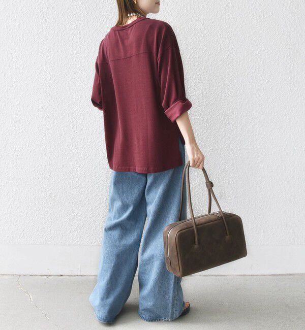 SHIPS for women「【SHIPS別注】81BRANCA:ナンバリング TEE」|Tシャツ・カットソー|