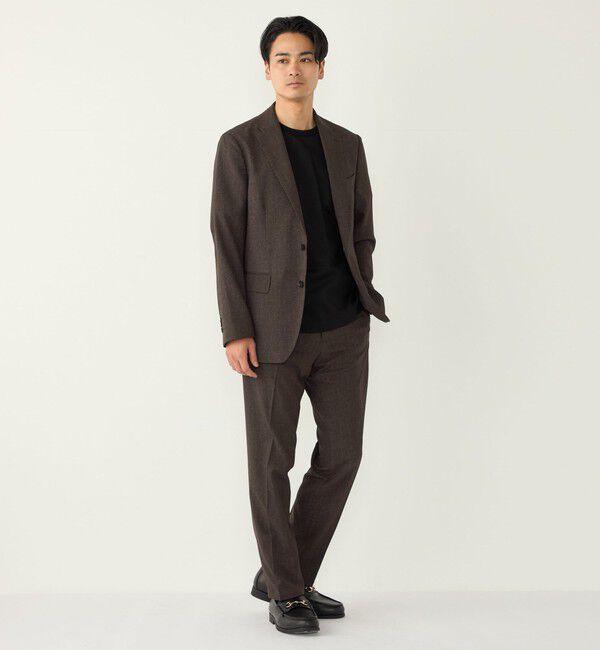 SHIPS Colors 「SHIPS Colors:〈速乾・洗濯機可能〉AVANT(R) AIR スラックス◇」|スラックス|