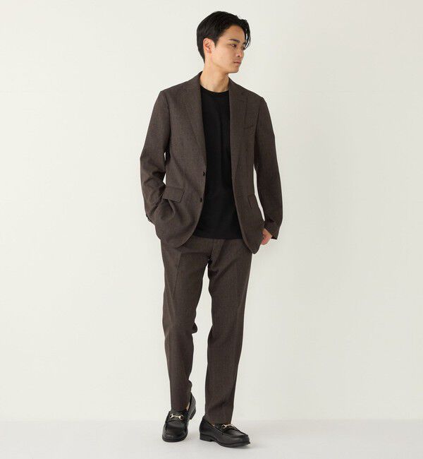 SHIPS Colors 「SHIPS Colors:〈速乾・洗濯機可能〉AVANT(R) AIR スラックス◇」|スラックス|