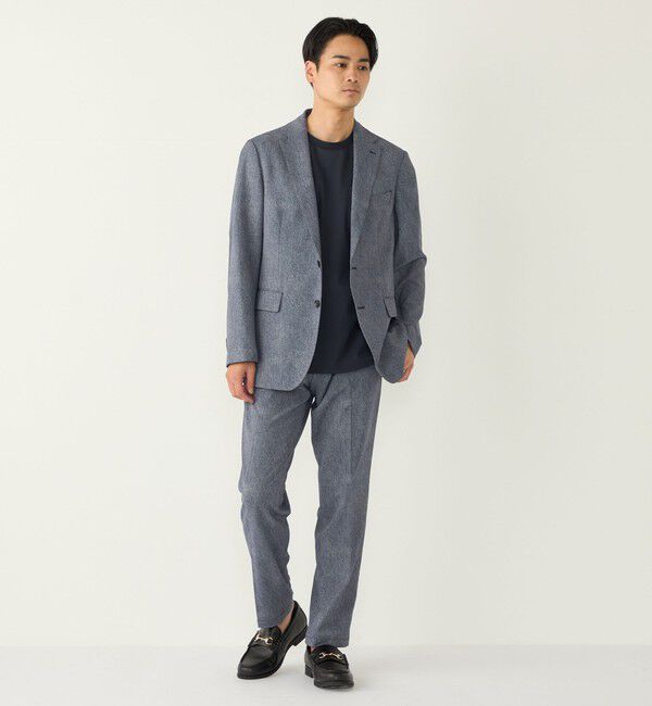 SHIPS Colors 「SHIPS Colors:〈速乾・洗濯機可能〉AVANT(R) AIR スラックス◇」|スラックス|