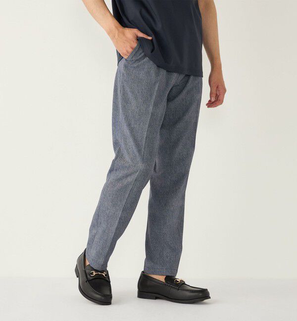 SHIPS Colors 「SHIPS Colors:〈速乾・洗濯機可能〉AVANT(R) AIR スラックス◇」|スラックス|