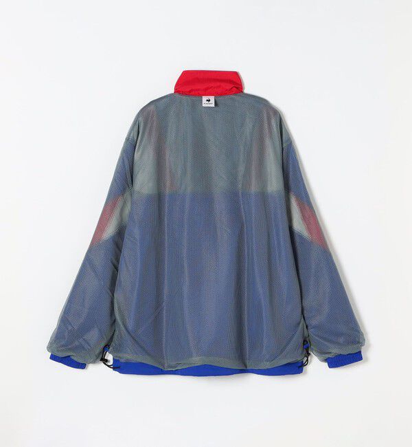SHIPS any「le coq sportif:〈撥水加工/洗濯機可能〉ナイロン ウィンドブレーカー ジャケット」|アウトドア|