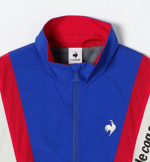 SHIPS any「le coq sportif:〈撥水加工/洗濯機可能〉ナイロン ウィンドブレーカー ジャケット」|アウトドア|