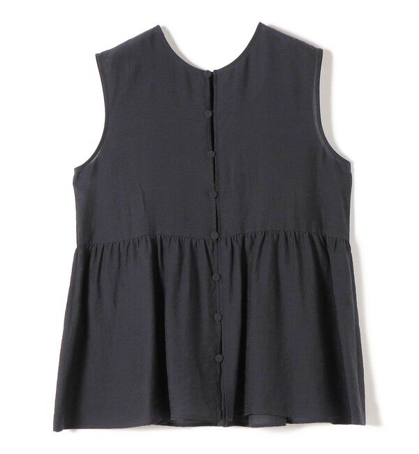 SHIPS for women「【実力派ベーシック】〈手洗い可能〉シルク混 シアー 2WAY ノースリーブ ブラウス」|シャツ・ブラウス|