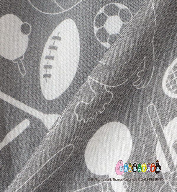 SHIPS Colors 「SHIPS Colors:〈洗濯機可能〉80～130cm / バーバパパ レーヨン プリント シャツ◇」|シャツ・ブラウス|