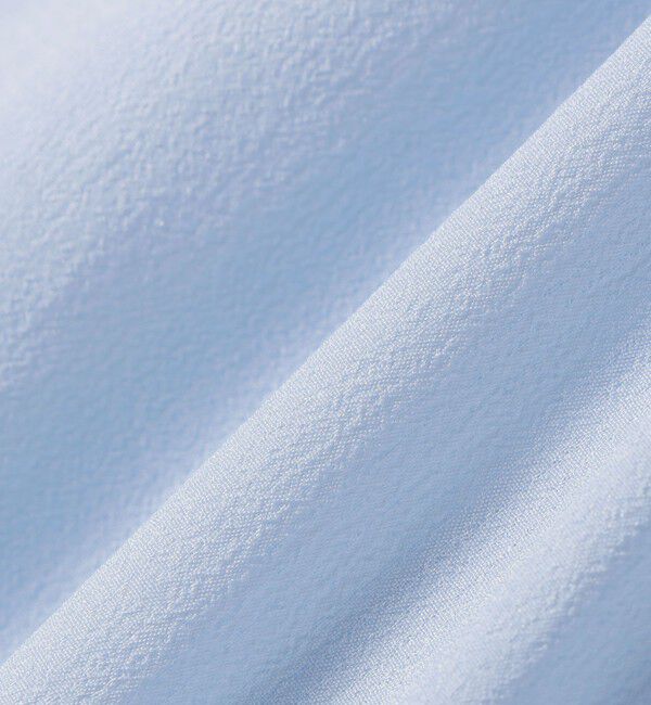 SHIPS for women「【実力派ベーシック】〈接触冷感/洗濯機可能〉SUUSUU フリル ギャザー ブラウス」|シャツ・ブラウス|