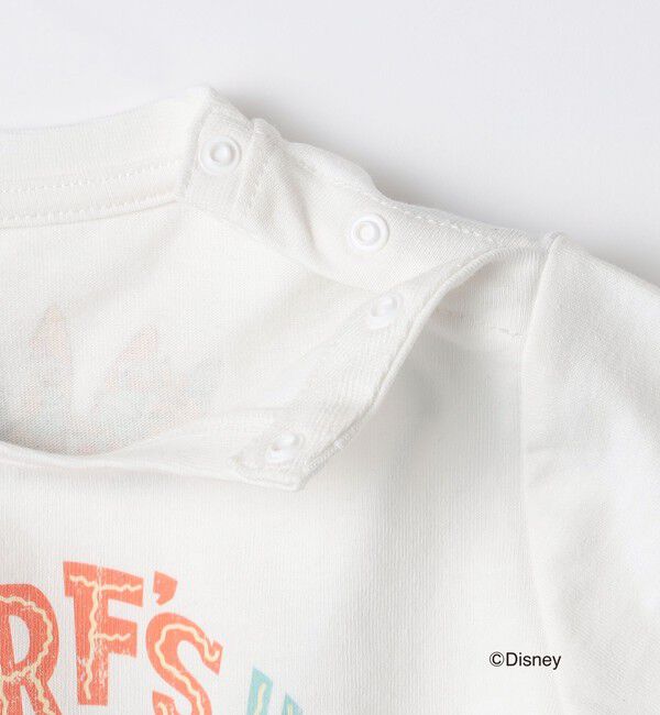 SHIPS Colors 「SHIPS Colors:〈洗濯機可能〉80～130cm / ミッキー プリント Tシャツ」|Tシャツ・カットソー|