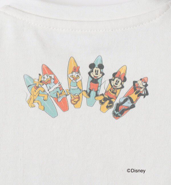 SHIPS Colors 「SHIPS Colors:〈洗濯機可能〉80～130cm / ミッキー プリント Tシャツ」|Tシャツ・カットソー|