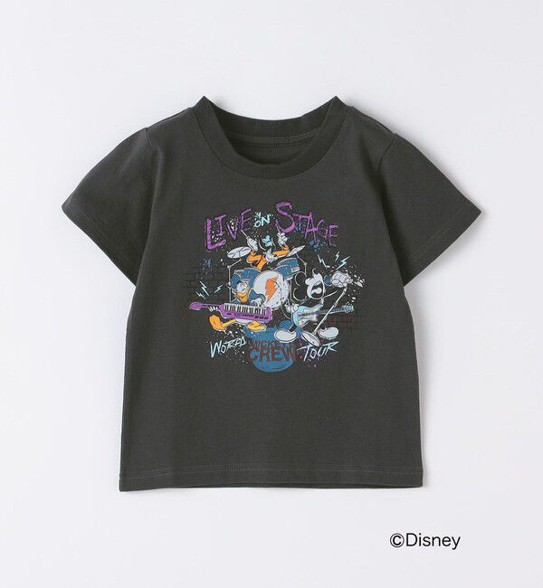 SHIPS Colors 「SHIPS Colors:〈洗濯機可能〉80～130cm / ミッキー プリント Tシャツ」|Tシャツ・カットソー|