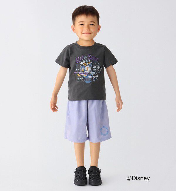 SHIPS Colors 「SHIPS Colors:〈洗濯機可能〉80～130cm / ミッキー プリント Tシャツ」|Tシャツ・カットソー|