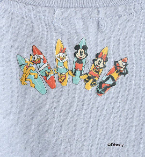 SHIPS Colors 「SHIPS Colors:〈洗濯機可能〉80～130cm / ミッキー プリント Tシャツ」|Tシャツ・カットソー|