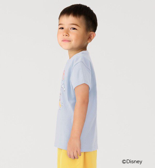 SHIPS Colors 「SHIPS Colors:〈洗濯機可能〉80～130cm / ミッキー プリント Tシャツ」|Tシャツ・カットソー|