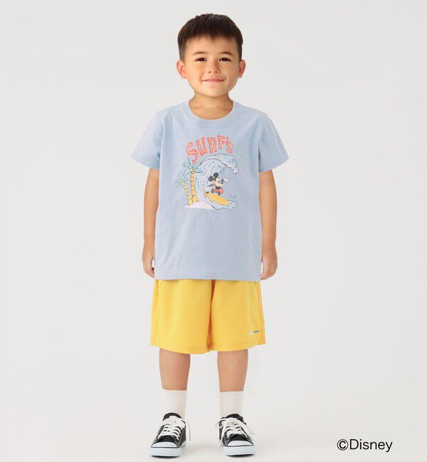 SHIPS Colors 「SHIPS Colors:〈洗濯機可能〉80～130cm / ミッキー プリント Tシャツ」|Tシャツ・カットソー|