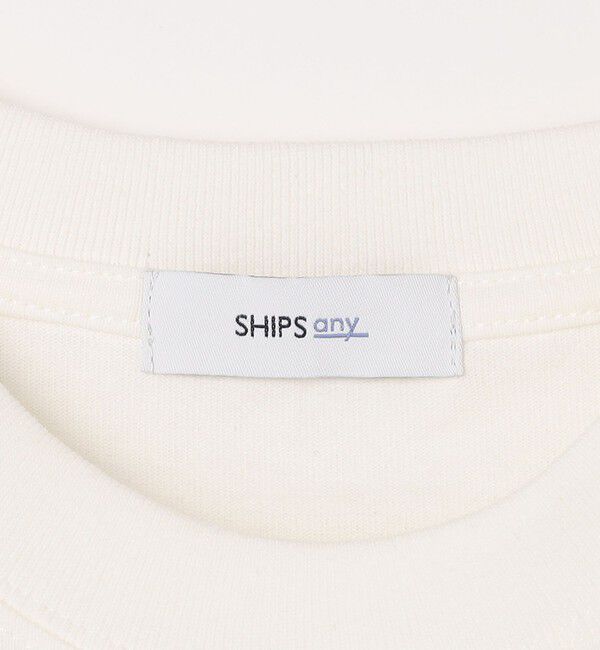 SHIPS any「SHIPS any: SNOOPY コラボ グラフィック プリント Tシャツ<KIDS>◇」|Tシャツ・カットソー|
