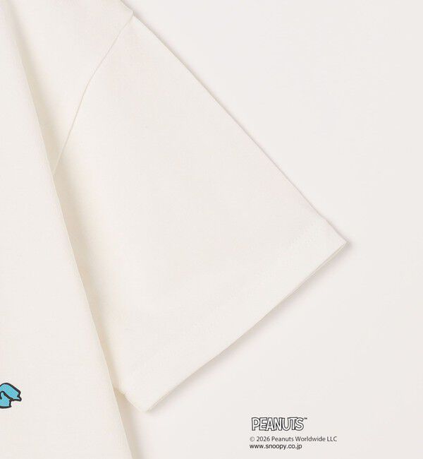 SHIPS any「SHIPS any: SNOOPY コラボ グラフィック プリント Tシャツ<KIDS>◇」|Tシャツ・カットソー|