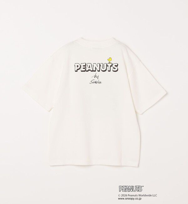 SHIPS any「SHIPS any: SNOOPY コラボ グラフィック プリント Tシャツ<KIDS>◇」|Tシャツ・カットソー|