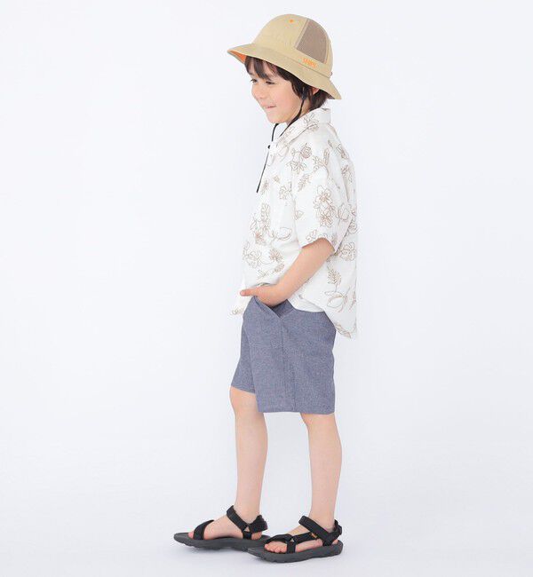 SHIPS KIDS「SHIPS KIDS: メッシュ メトロ ハット」|ハット|
