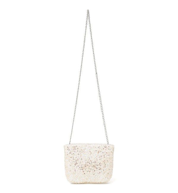 SHIPS for women「troisiemeCHACO: ビーズ ポシェット」|パーティーバッグ|