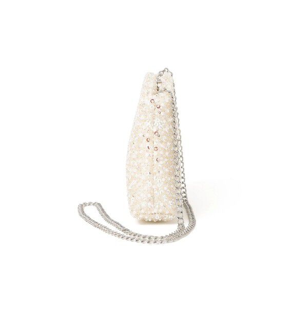 SHIPS for women「troisiemeCHACO: ビーズ ポシェット」|パーティーバッグ|