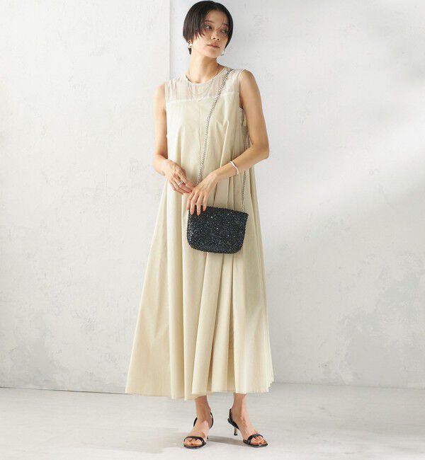 SHIPS for women「troisiemeCHACO: ビーズ ポシェット」|パーティーバッグ|