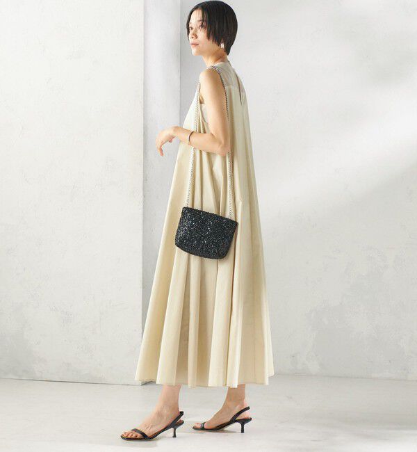 SHIPS for women「troisiemeCHACO: ビーズ ポシェット」|パーティーバッグ|