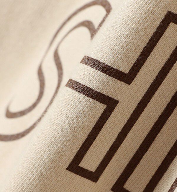 SHIPS for women「【WEB限定】 SHIPS ラウンド プリント ロゴ ロングスリーブ TEE」|Tシャツ・カットソー|