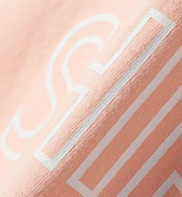 SHIPS for women「【WEB限定】 SHIPS ラウンド プリント ロゴ ロングスリーブ TEE」|Tシャツ・カットソー|