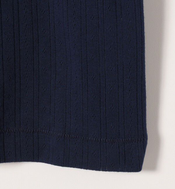 SHIPS any「Healthknit:〈洗濯機可能〉アイレット コンパクト カーディガン」|カーディガン|
