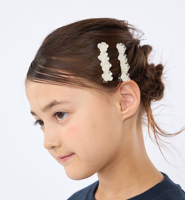 SHIPS KIDS「SHIPS KIDS:フラワー ヘアクリップ セット」|その他|