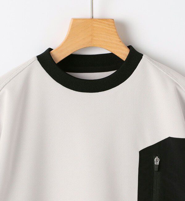 SHIPS KIDS「SHIPS KIDS:140～160cm /〈吸水速乾〉Octa(R) ロングスリーブ カットソー」|Tシャツ・カットソー|