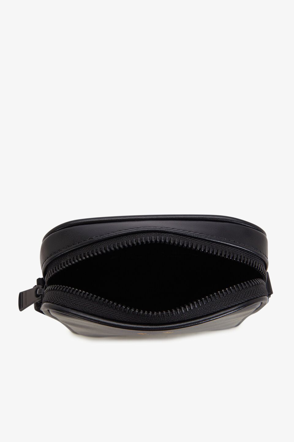 FRED PERRY 「Smooth Leather Small Side Bag／スムースレザースモールサイドバッグ」|ショルダー・メッセンジャー|