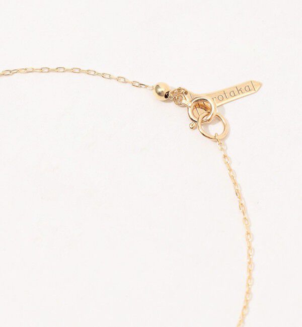TOMORROWLAND GOODS「Hirotaka Trapeze Diamond ネックレス」|ネックレス|