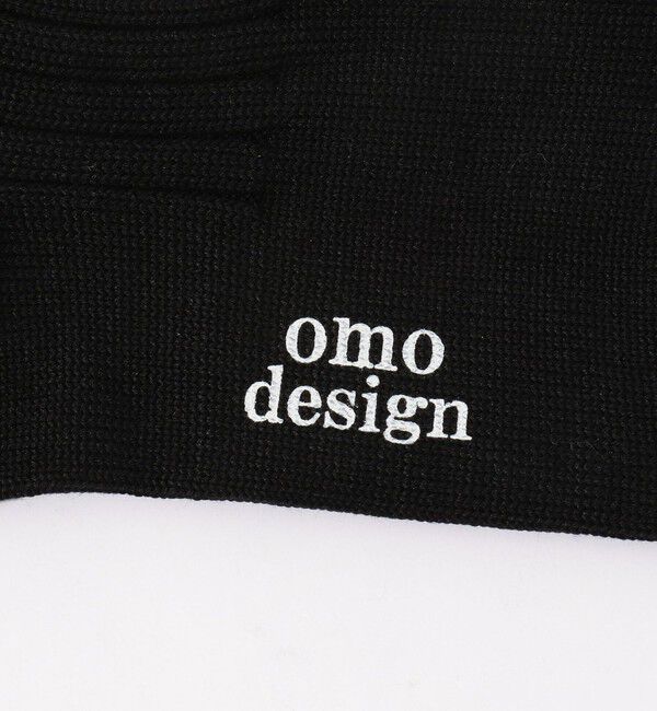 TOMORROWLAND GOODS「omo design コットン シルク ナイロンリブソックス」|ソックス|