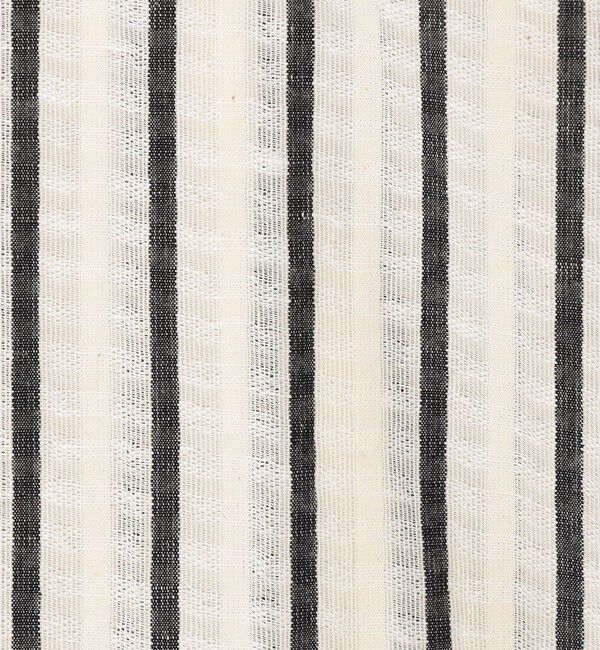 TOMORROWLAND MENS「【別注】Salvatore Piccolo BRYAN コットンリネンストライプ オープンカラー ハーフスリーブシャツ」|シャツ・ブラウス|
