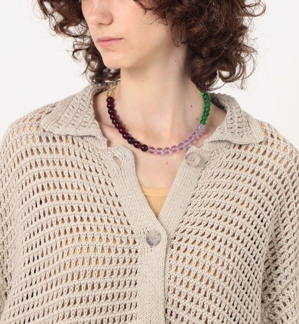 TOMORROWLAND GOODS「AGLAGLA Classic Glass Beads ネックレス」|ネックレス|