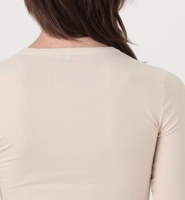 TOMORROWLAND GOODS「BASERANGE HEART ロングスリーブプルオーバー」|Tシャツ・カットソー|