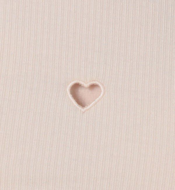 TOMORROWLAND GOODS「BASERANGE HEART ロングスリーブプルオーバー」|Tシャツ・カットソー|