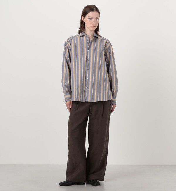 TOMORROWLAND GOODS「BASERANGE CLAUDE シャツ」|シャツ・ブラウス|