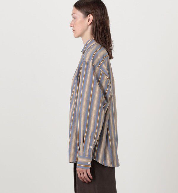 TOMORROWLAND GOODS「BASERANGE CLAUDE シャツ」|シャツ・ブラウス|