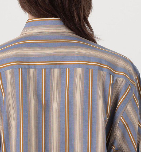 TOMORROWLAND GOODS「BASERANGE CLAUDE シャツ」|シャツ・ブラウス|
