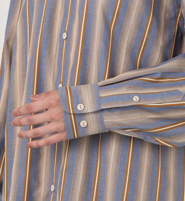 TOMORROWLAND GOODS「BASERANGE CLAUDE シャツ」|シャツ・ブラウス|