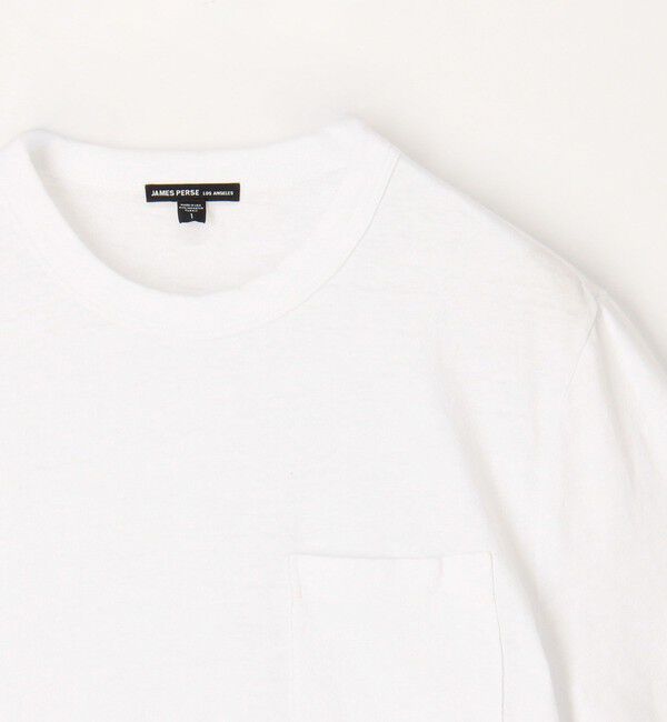 JAMES PERSE「スラブジャージーポケットTシャツ MJD3873」|Tシャツ・カットソー|