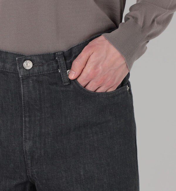 TOMORROWLAND MENS「【別注】EDWIN LOOSE STRAIGHT レインボーセルビッチ カラーデニムパンツ」|デニム|